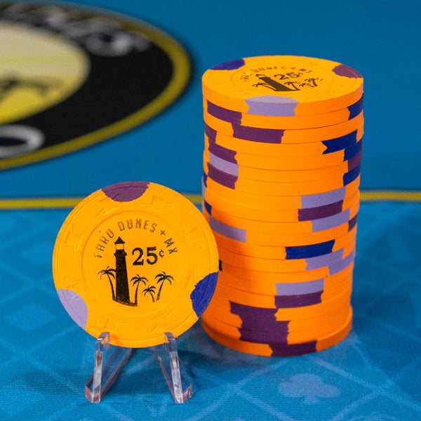One Barrel (20 Chips) Faro Dunes 25c