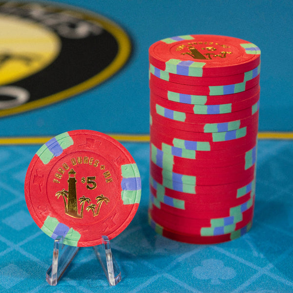 One Barrel (20 Chips) Faro Dunes $5