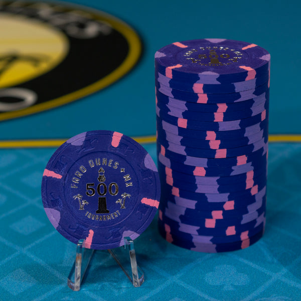 FARO DUNES - 625 PC T25 TOURNAMENT SETS
