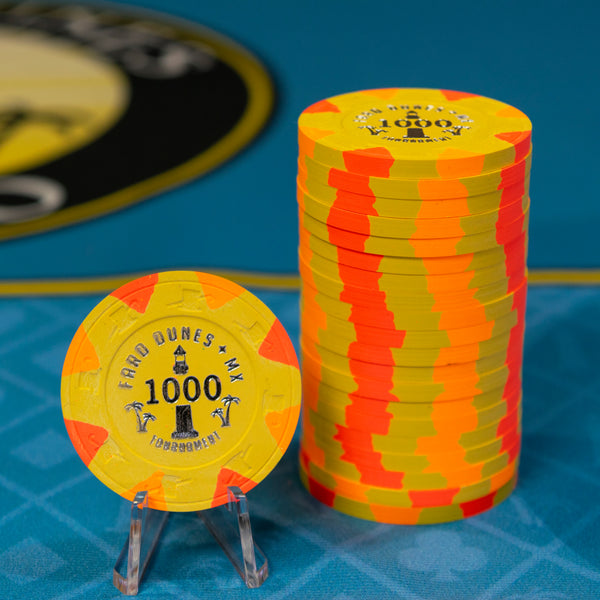 FARO DUNES - 625 PC T25 TOURNAMENT SETS