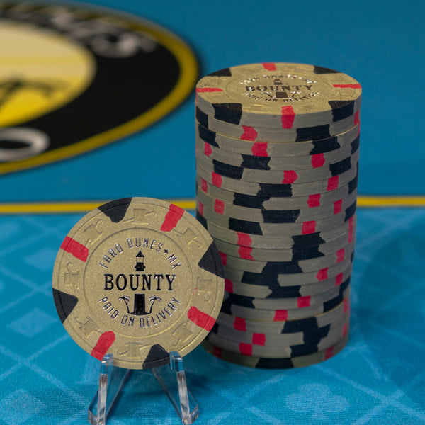 T Bounty - 10 Chips Faro Dunes