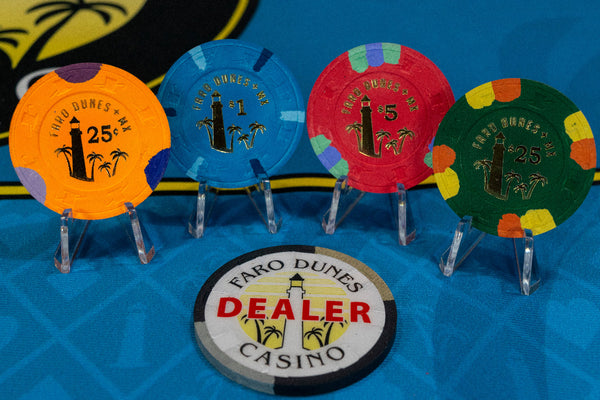 FARO DUNES CASH - 550 PC CASH SET