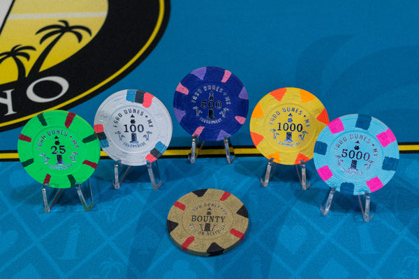 FARO DUNES - 625 PC T25 TOURNAMENT SETS