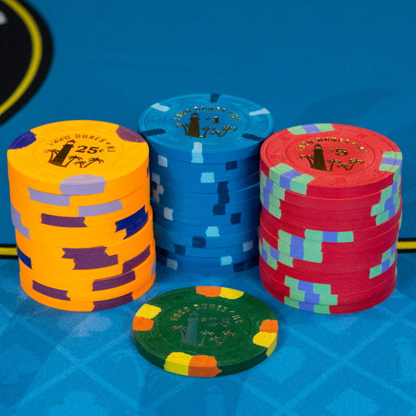 FARO DUNES CASH - 550 PC CASH SET
