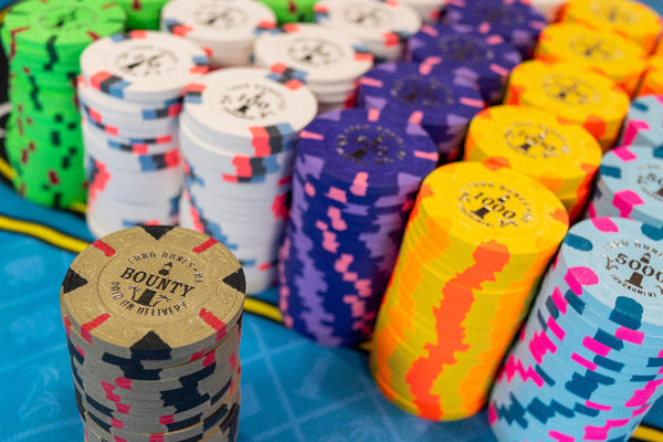 FARO DUNES - 625 PC T25 TOURNAMENT SETS