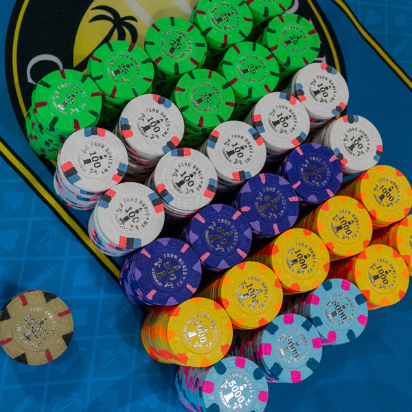 FARO DUNES - 625 PC T25 TOURNAMENT SETS