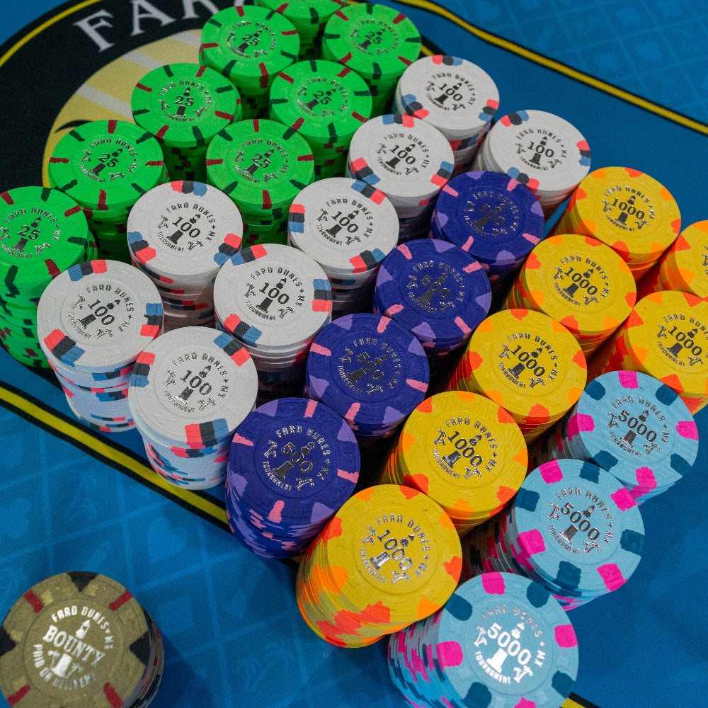FARO DUNES - 625 PC T25 TOURNAMENT SETS