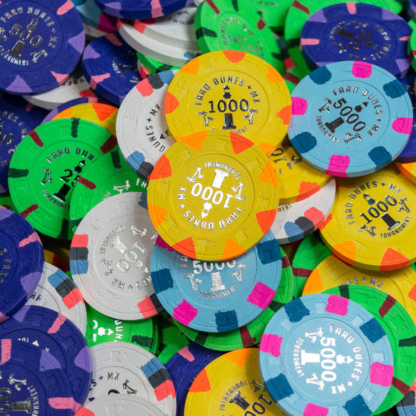 FARO DUNES - 625 PC T25 TOURNAMENT SETS