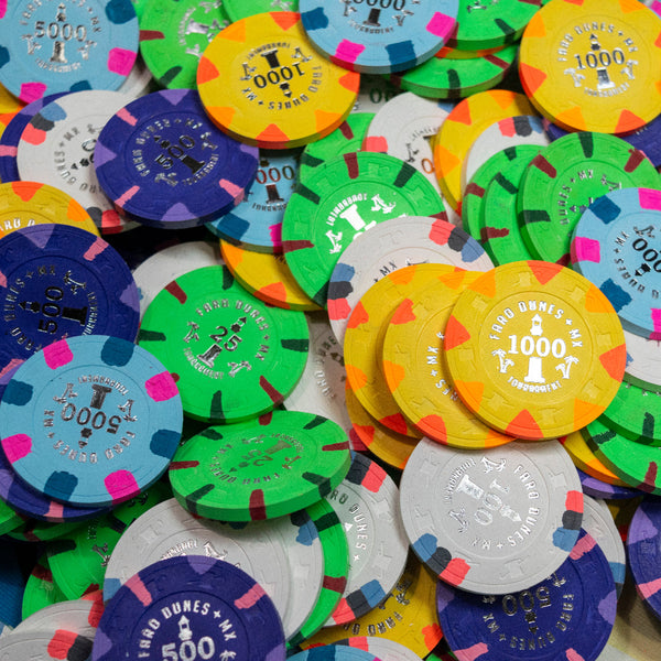 FARO DUNES - 625 PC T25 TOURNAMENT SETS