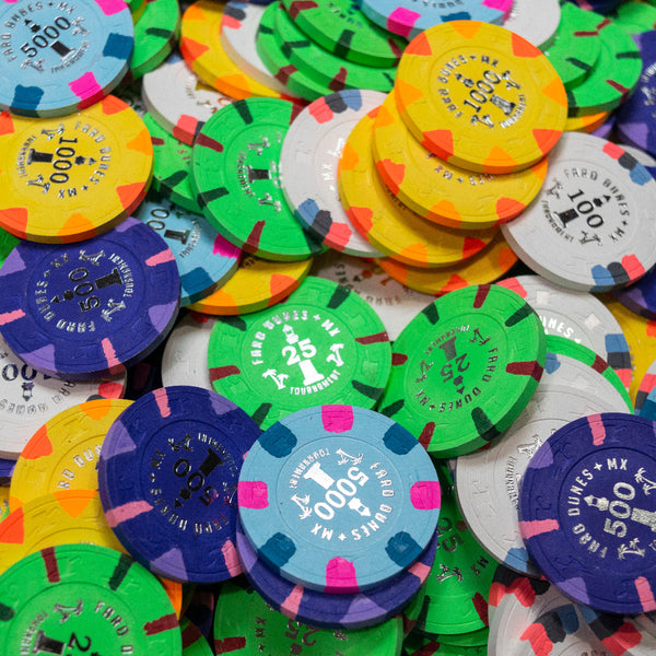 FARO DUNES - 625 PC T25 TOURNAMENT SETS