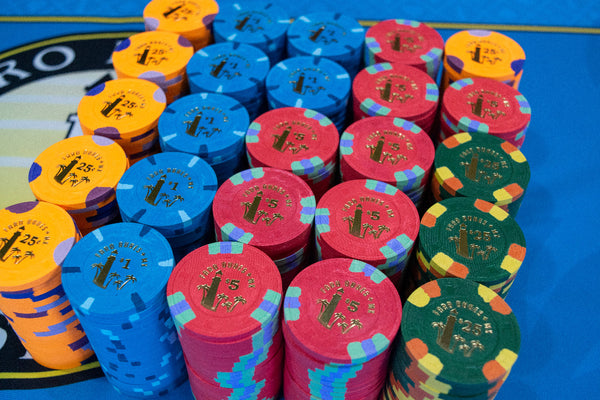 FARO DUNES CASH - 550 PC CASH SET