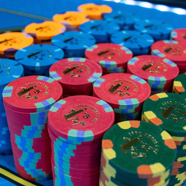 FARO DUNES CASH - 550 PC CASH SET