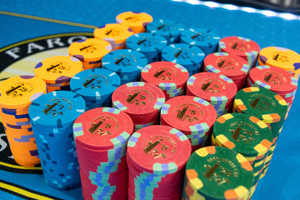 FARO DUNES CASH - 550 PC CASH SET