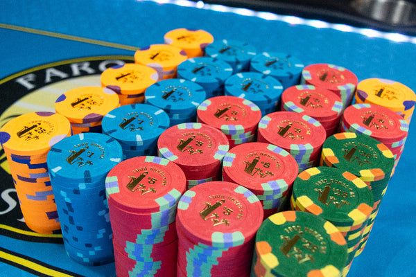 FARO DUNES CASH - 550 PC CASH SET