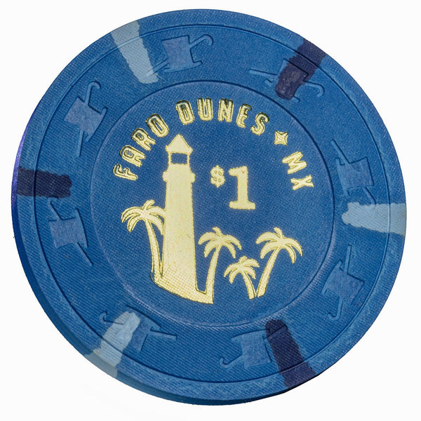 FARO DUNES CASH - 550 PC CASH SET