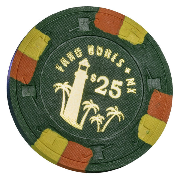 FARO DUNES CASH - 550 PC CASH SET