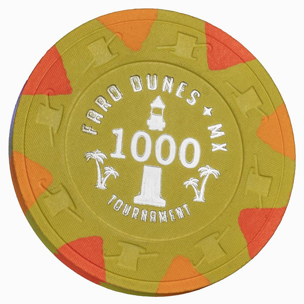 FARO DUNES - 625 PC T25 TOURNAMENT SETS