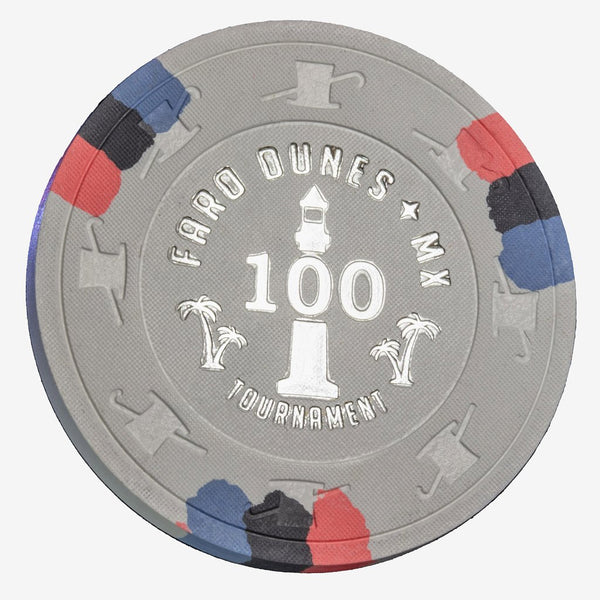 FARO DUNES - 625 PC T25 TOURNAMENT SETS