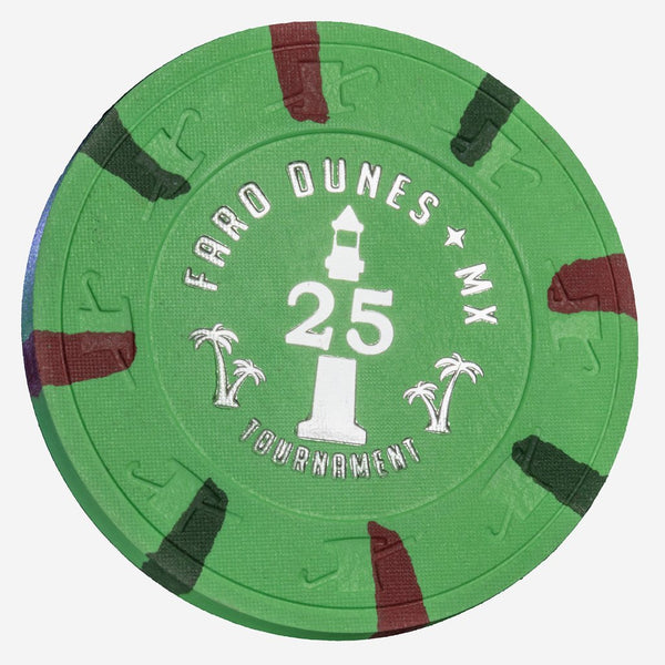 FARO DUNES - 625 PC T25 TOURNAMENT SETS