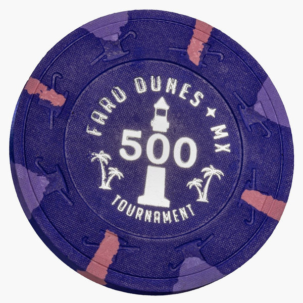 FARO DUNES - 625 PC T25 TOURNAMENT SETS