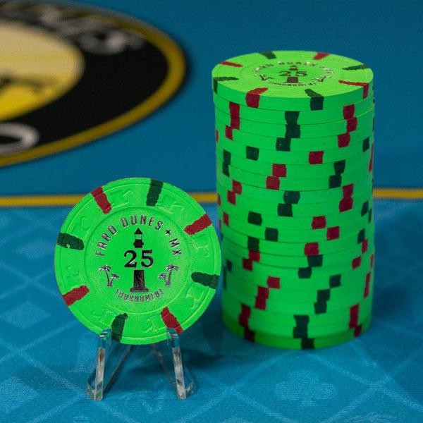 T25 - 1 Barrel / 20 Chips Faro Dunes