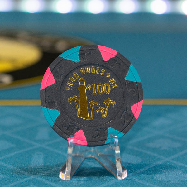 FARO DUNES- $100 Cash Chips 1 Barrel / 20 Chips