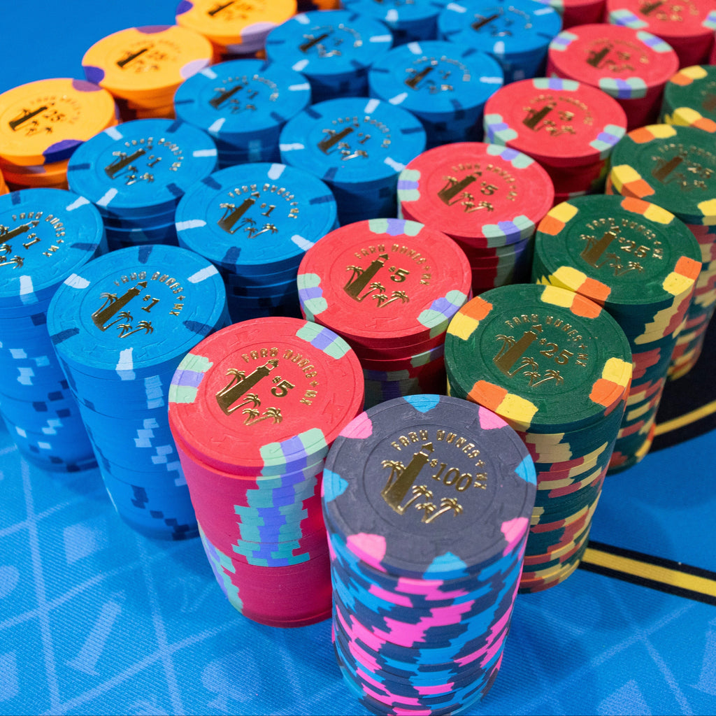 FARO DUNES CASH - 500 PC CASH SET