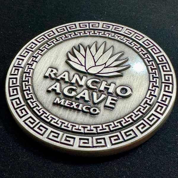 Rancho Agave (2) Dealer Button / Capper