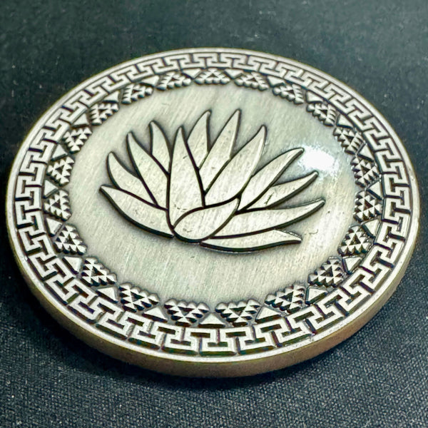 Rancho Agave (2) Dealer Button / Capper