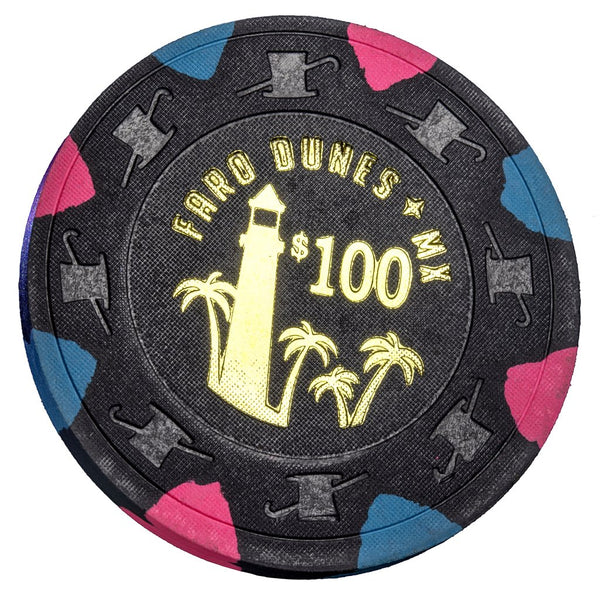 FARO DUNES CASH - 500 PC CASH SET