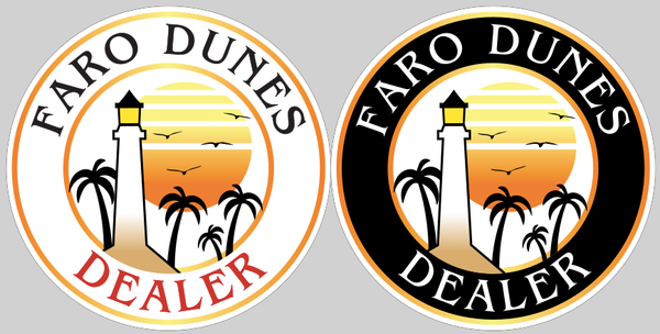 FARO DUNES - 620 PC T25 TOURNAMENT SETS