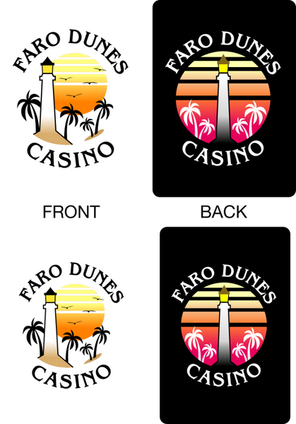FARO DUNES - 620 PC T25 TOURNAMENT SETS